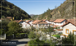 Visita a Bustiello, poblado minero en Asturias